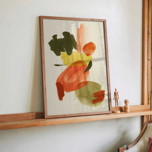 Abstrato 10 by Frida Floral Studio