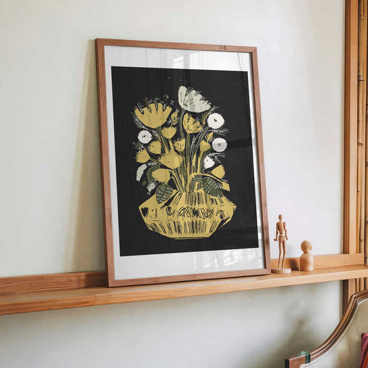 Harvest Bouquet by Sarah Fitzgerald