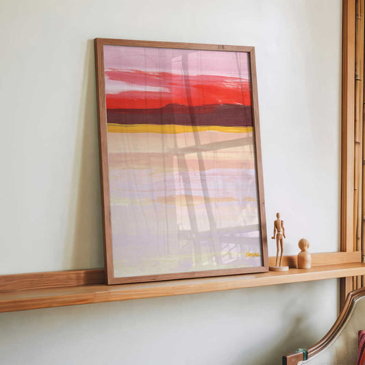 Wüstenlicht von Angela Seear