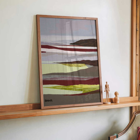 Oktober Nebel von Angela Seear