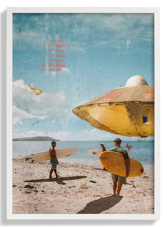 Ufo by Bartosz Walat