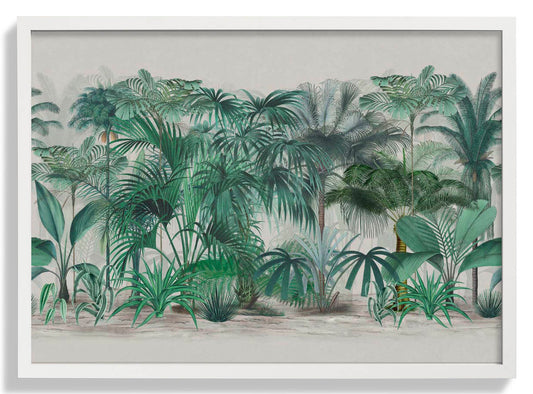 Grüner Dschungel von Andrea Haase