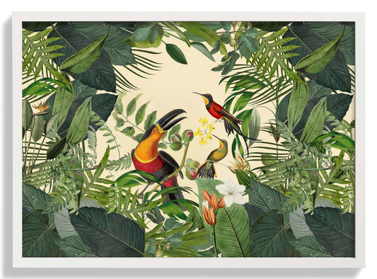 Tropischer Tukan von Andrea Haase