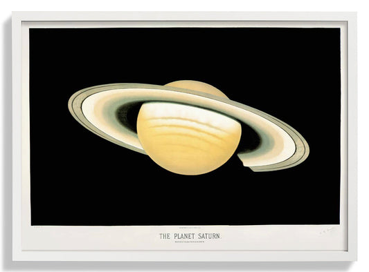 Saturn von Trouvelot