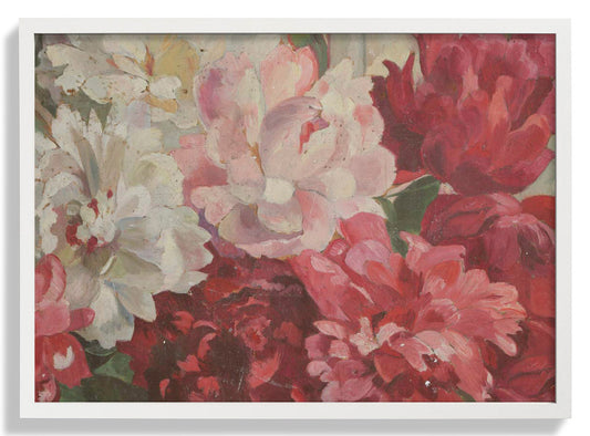 Tableau Fleurs Genevieve Zimmer Kunstdruck von Aster