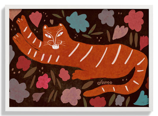 Tigre von Dominique Raed