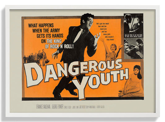 Gefährliche Jugend Retro Film