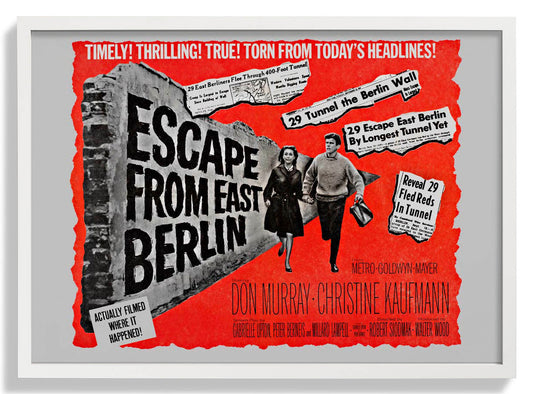 Escape From East Berlin Film