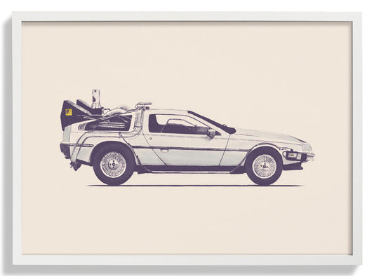 Delorean von Florent Bodart