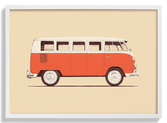 Red Van von Florent Bodart
