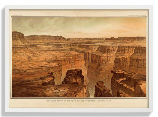 Das Grand Canyon National Park Poster