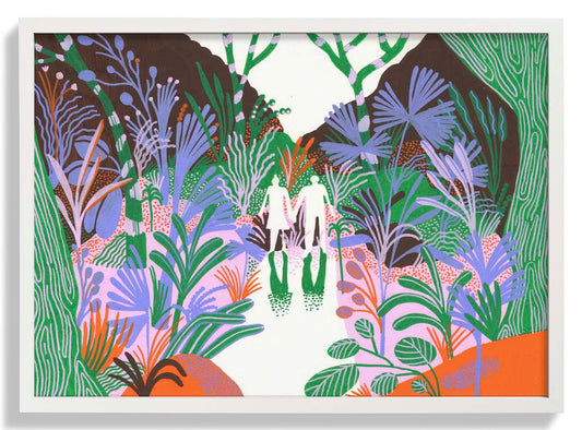 Öffne neue Wege von Gina Rosas Moncada