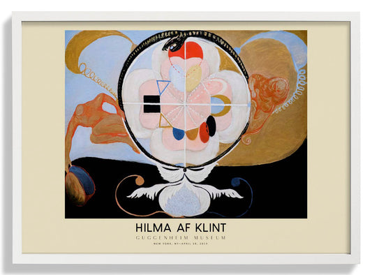 Hilma Af Klint Ausstellungsplakat Evolution Nr 13