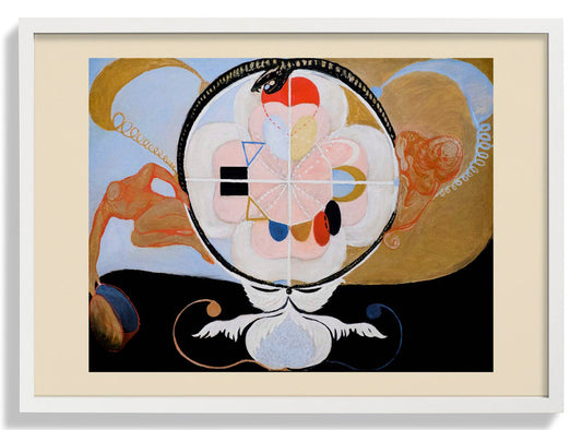 Evolution Nr 13 von Hilma Af Klint