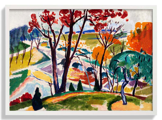 Landschaft, Brücke, Huntingdon Valley von Henry Lyman