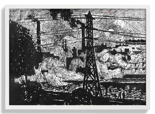 Kraftwerk von Henry Lyman