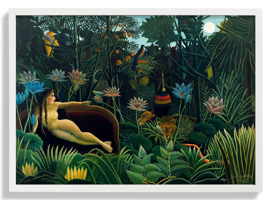 Der Traum von Rousseau Kunstdruck