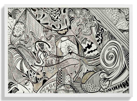 Arche Vers les Empires Intérieurs by Jérôme Sinoquet