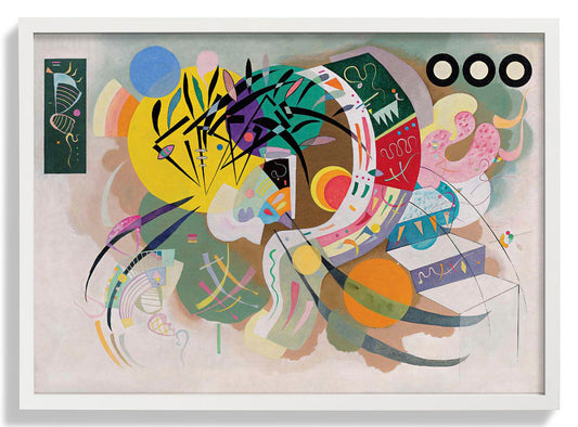 Dominante Kurve von Wassily Kandinsky