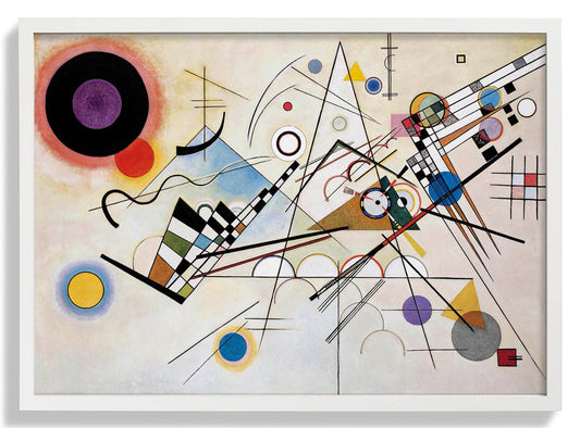 Komposition VIII von Wassily Kandinsky