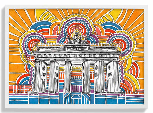 Brandenburger Tor von Kaitlyn Parker
