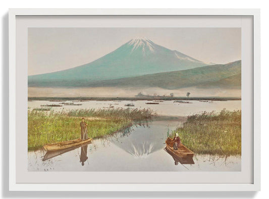 Der Berg Fuji von Ogawa Kazumasa