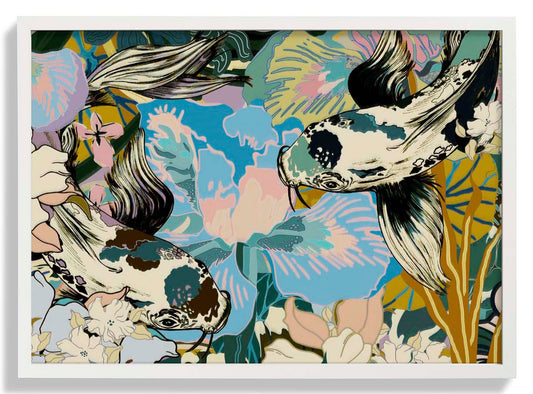 Großer Koi-Teich von MARYLENE MADOU