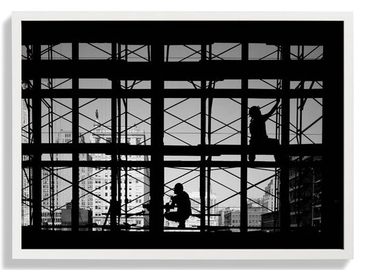 Restaurierungsarbeiten am Historischen Leseterminal II von Carol M. Highsmith