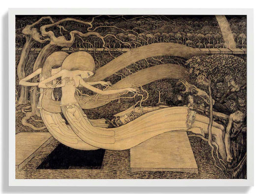 O Grave von Jan Toorop