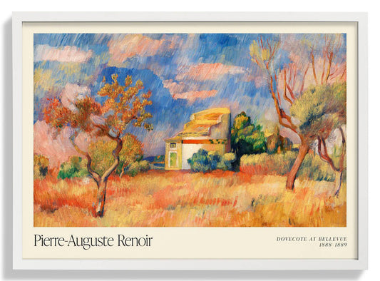 Taubenschlag am Bellevue Kunstausstellung von Pierre A. Renoir