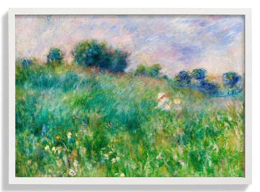 Wiese Gemälde von Pierre A. Renoir