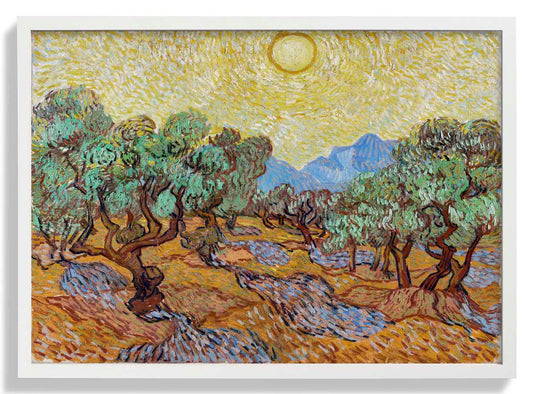 Olivenbäume von Van Gogh