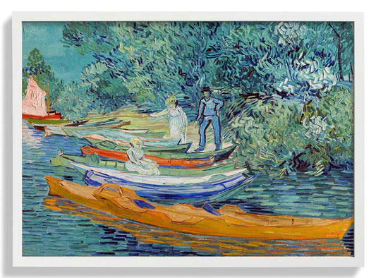 Bank of the Oise at Auvers by Van Gogh