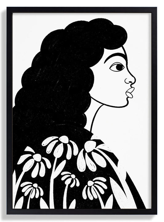 Fancy Lady Flowers von Nicole Marra