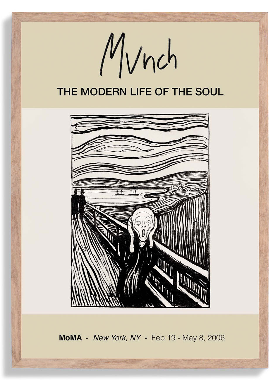 The Scream Munch Exhibition