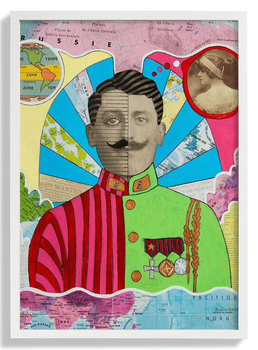 World Citizen by Jérome Sinoquet