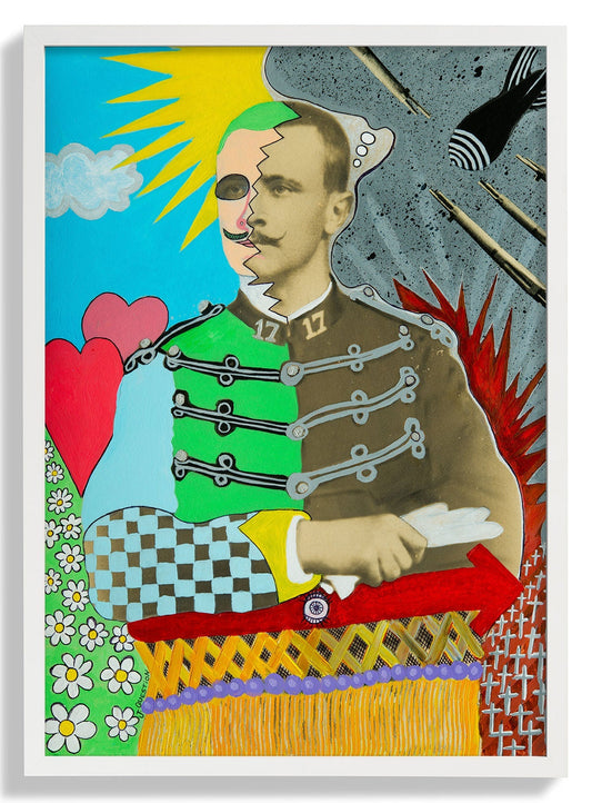 The Bleeding Frame by Jérome Sinoquet