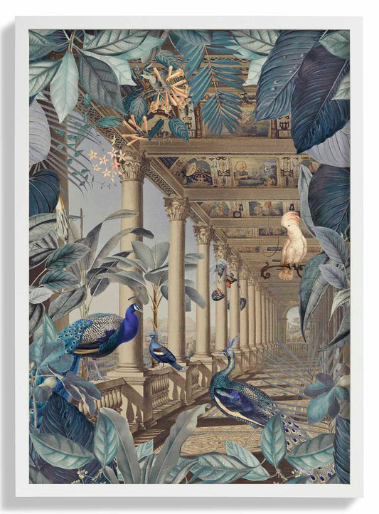 Lost Jungle Palace by Andrea Haase