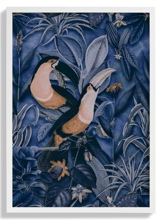 Toucans In The Jungle 3 by Andrea Haase