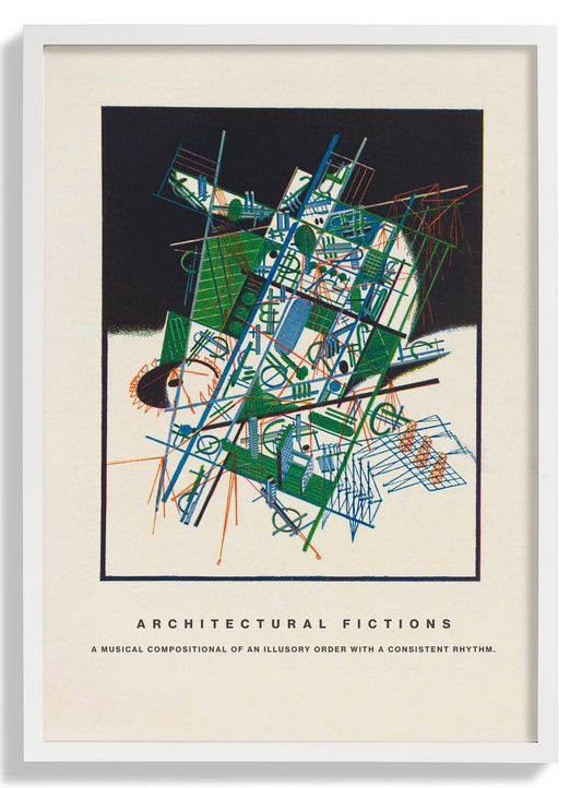 A Musical Compositional of an Illusory order with a consistent by Yakov Chernikhov