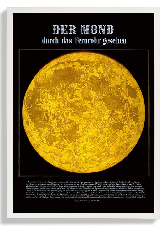 Moon Through Telescope