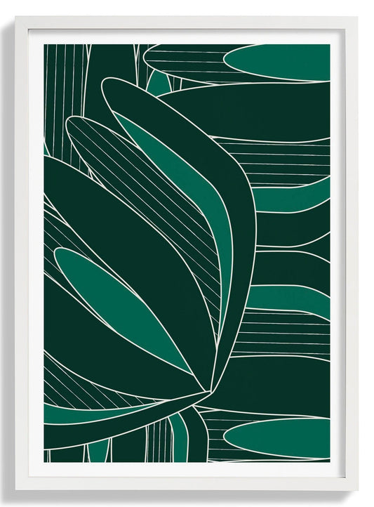 Botanical Geometric Nr 10 by Cinthya Godoy