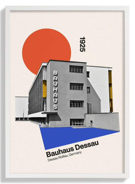 Bauhaus Dessau by Nico Tracey