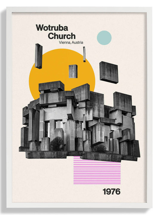 Wortruba Church by Nico Tracey