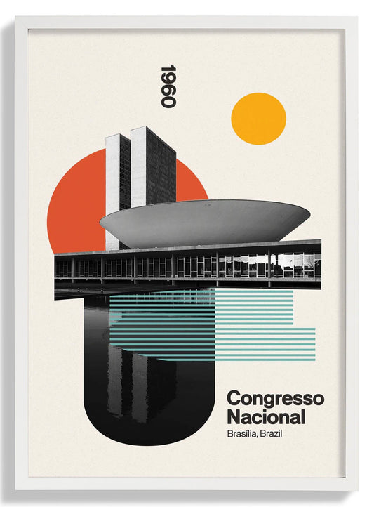 Congresso Nacional by Nico Tracey
