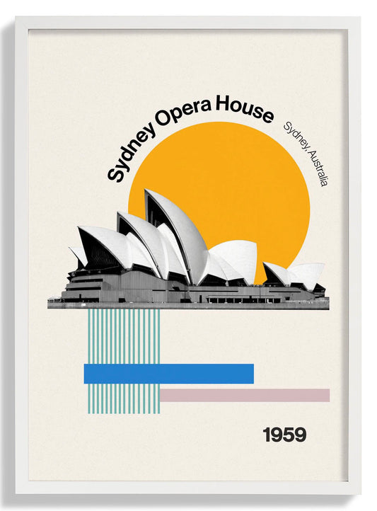 Sydney Opera House by Nico Tracey