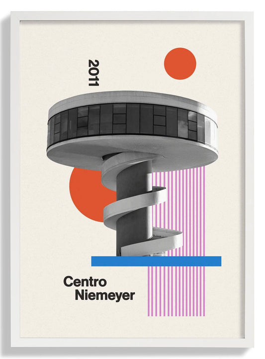 Centro Niemeyer by Nico Tracey