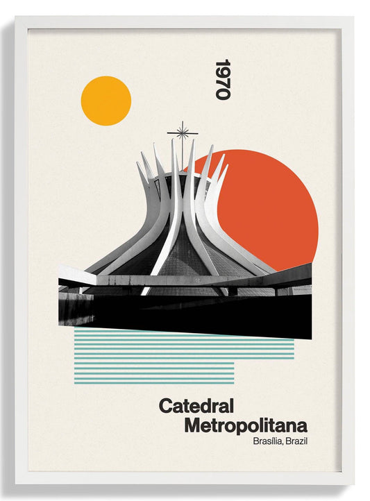 Catedral Metropolitana by Nico Tracey