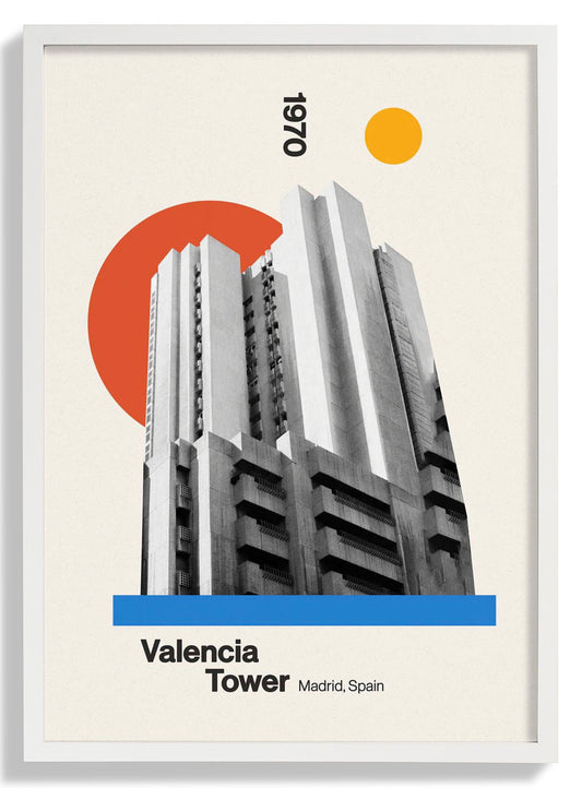 Valencia Tower by Nico Tracey