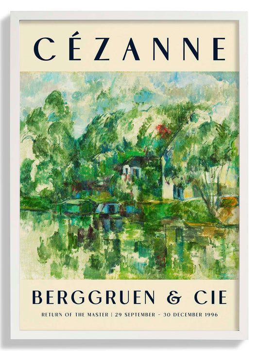 Cézanne At the Water's Edge Art Exhibition
